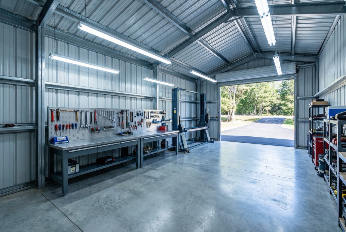 Metal Warehouses in Michigan