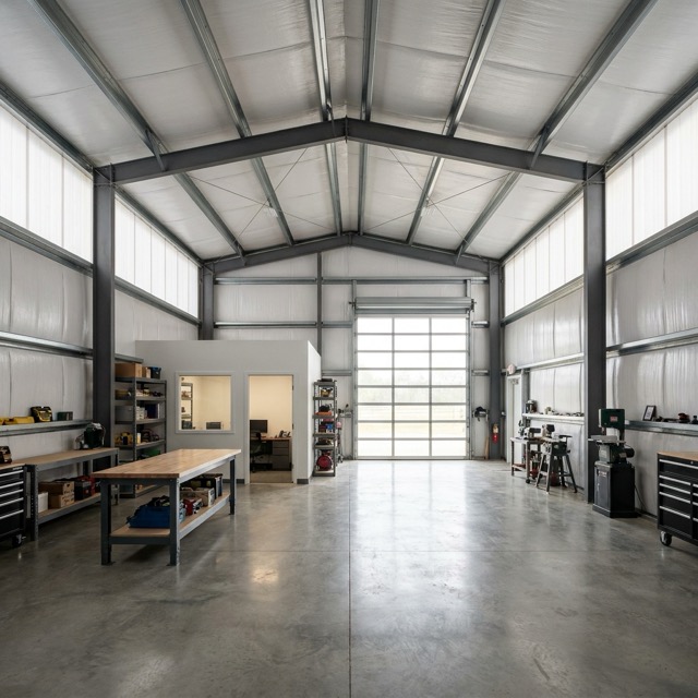 30x40 metal building layout Michigan - dimensions and configurations