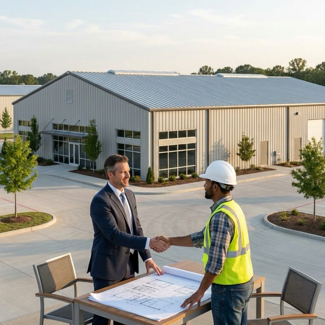 metal building financing Michigan - loan options for pre-engineered steel buildings