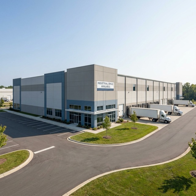 SBA commercial metal building loan Michigan - business financing for industrial space