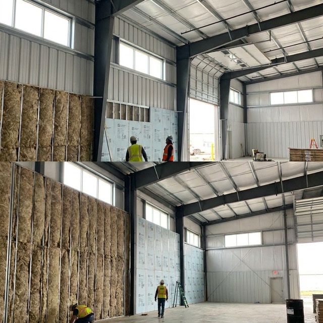 metal building insulation R-value Michigan - comparison by climate zone