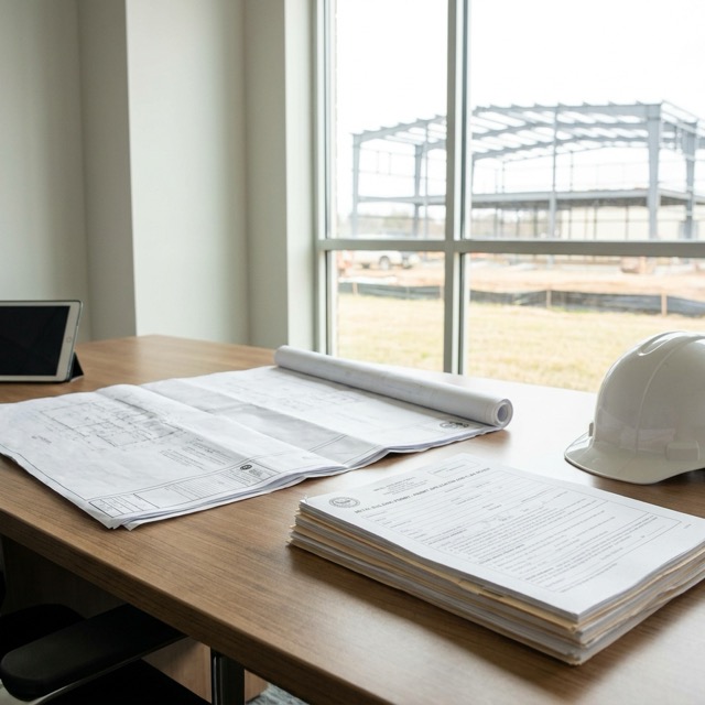 metal building permit Michigan - permit application and plan review