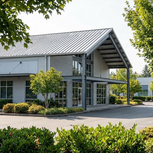 metal building code requirements Michigan - IBC compliance