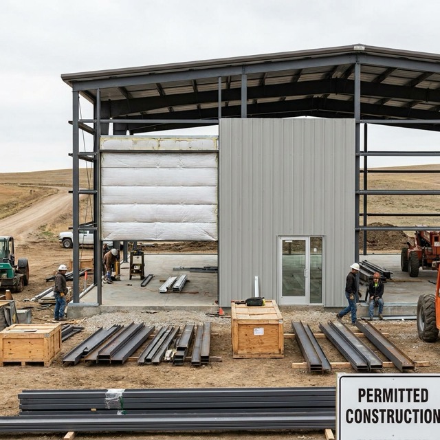 metal building estimate Michigan - factors that drive final price