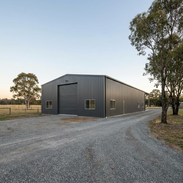 metal building sizes Michigan - common dimensions and use cases