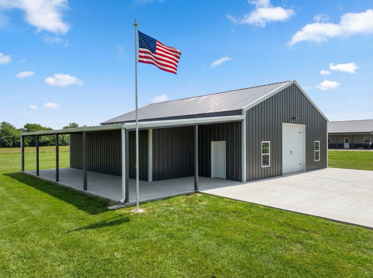 Metal buildings in Michigan
