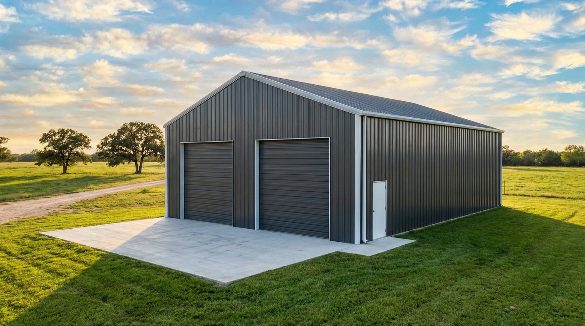 Custom metal buildings