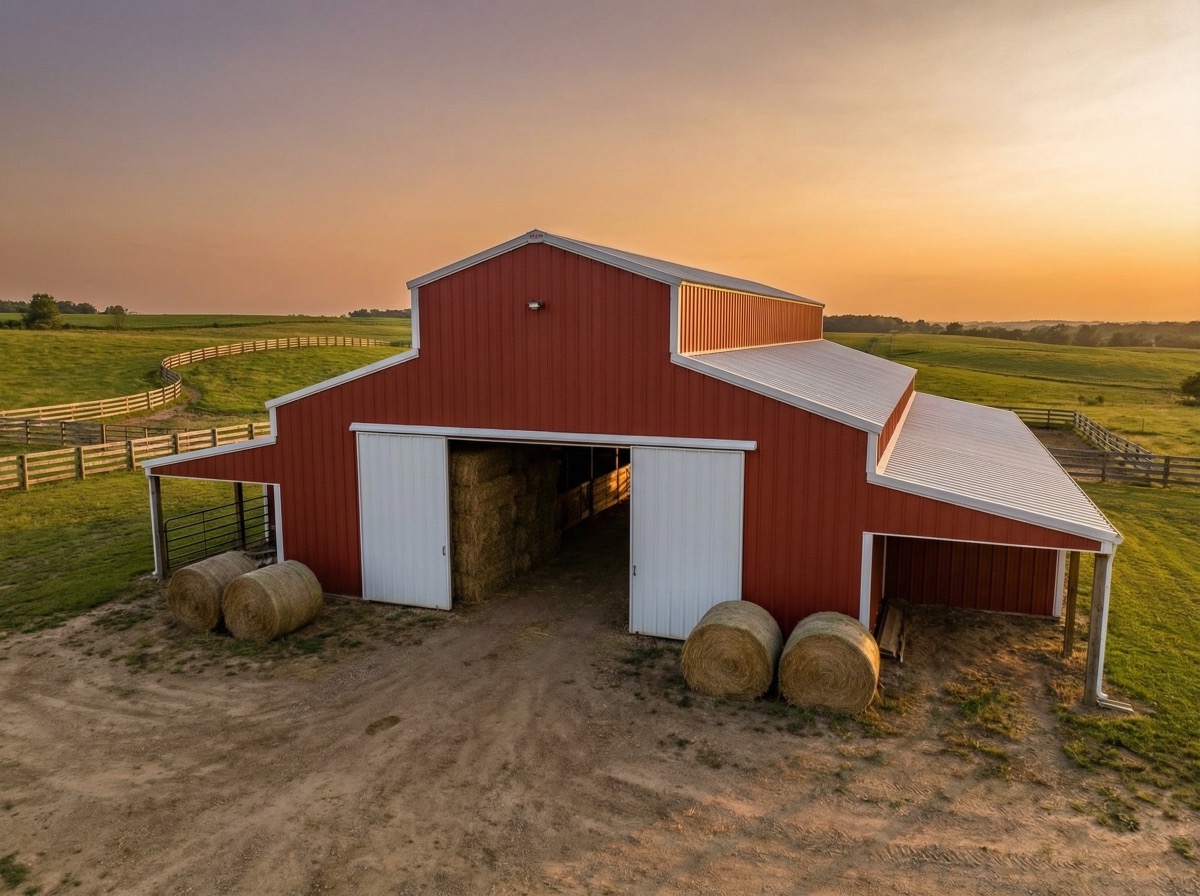 Metal Barns in Michigan