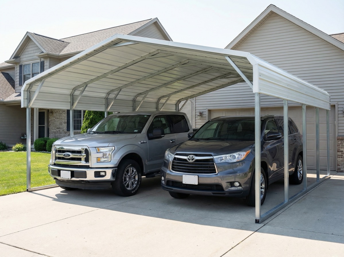 Metal Carports in Michigan
