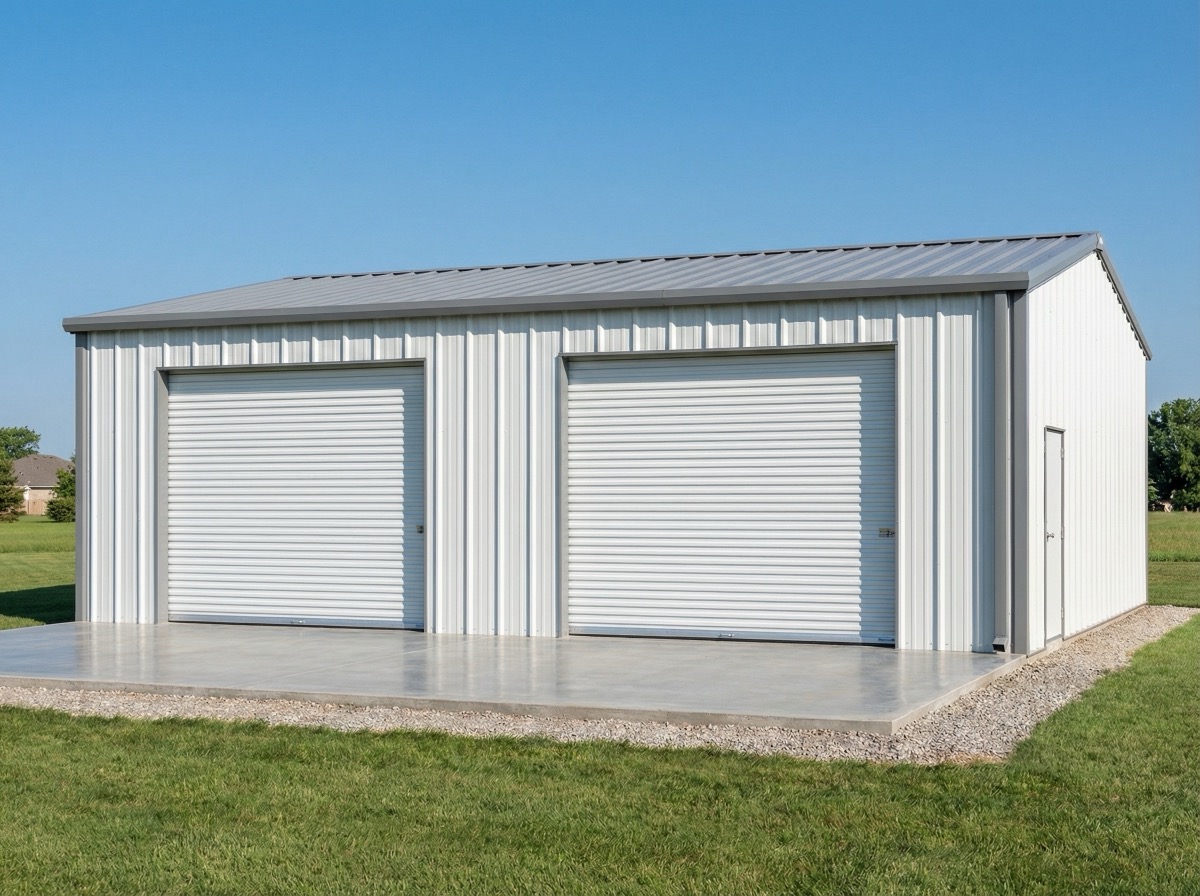 Metal Garages in Michigan