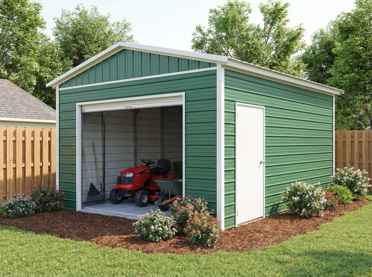 Metal Sheds in Michigan